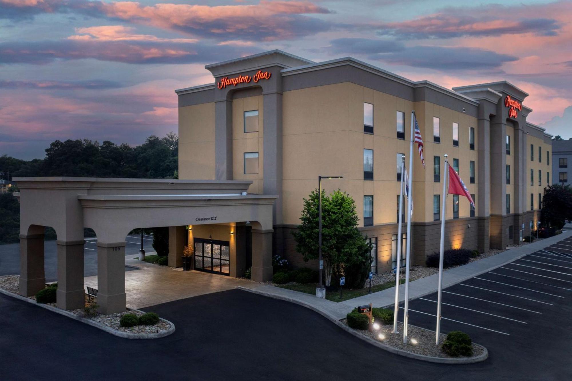 Hampton Inn Knoxville Clinton I-75 Exterior foto