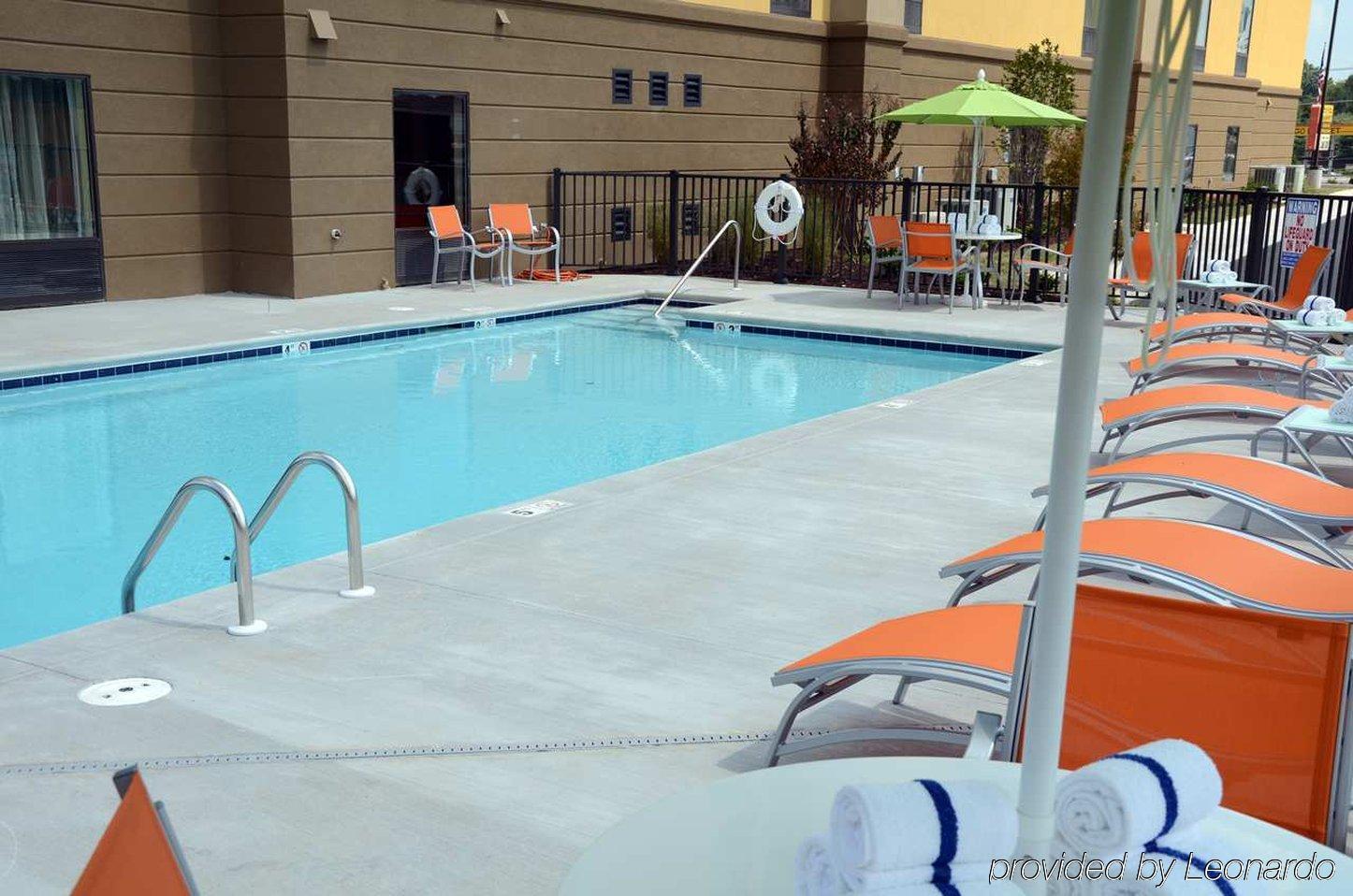 Hampton Inn Knoxville Clinton I-75 Exterior foto